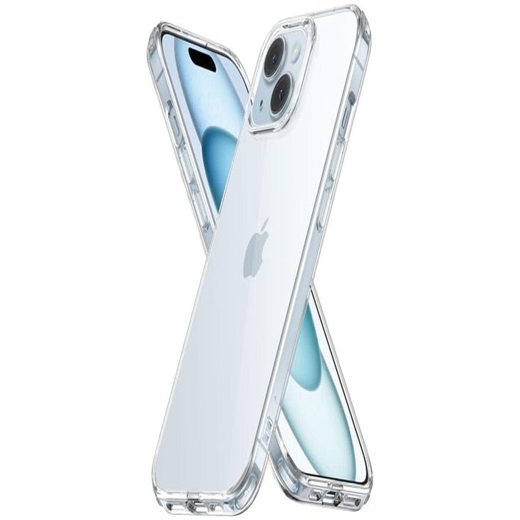 ESR iPhone 15 ケース クリア ケース 耐衝撃 薄型 カバー 黄ばみにくい