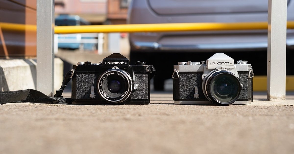my camera] Nikomat FTn｜薄明 