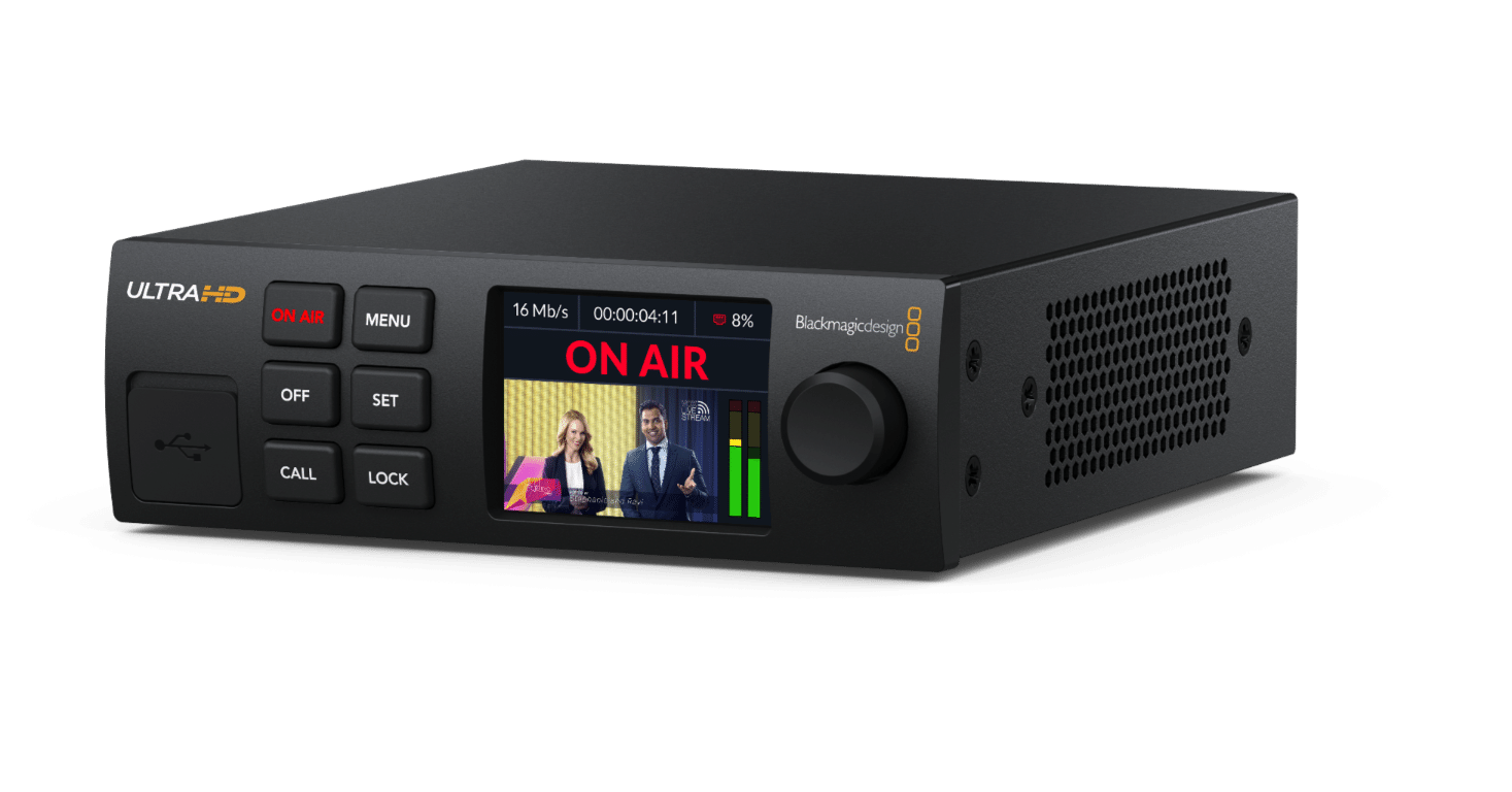 Blackmagic製品比較：ATEM Streaming Bridge vs Streaming Encoder