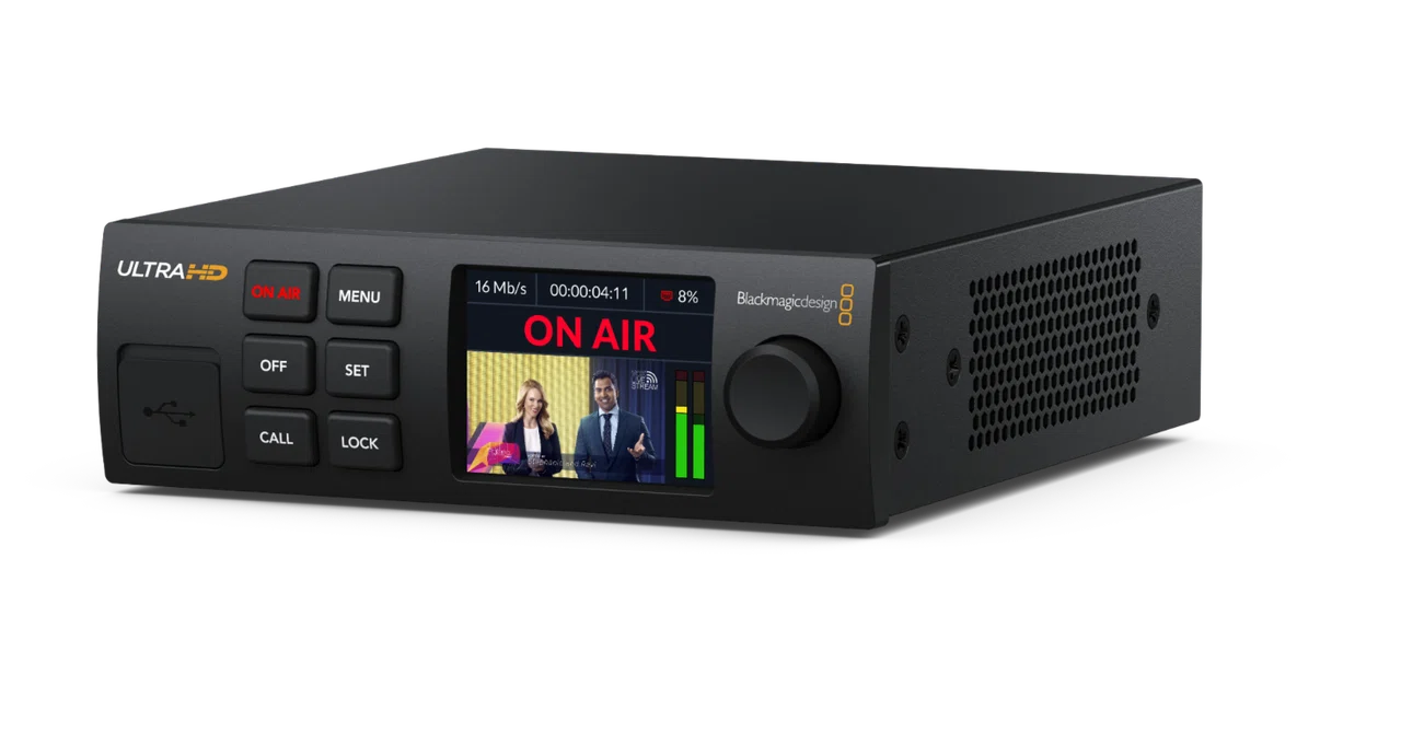 Blackmagic製品比較:ATEM Streaming Bridge vs Streaming Encoder Blackmagic製品比較:ATEM Streaming Bridge vs Streaming Encoder