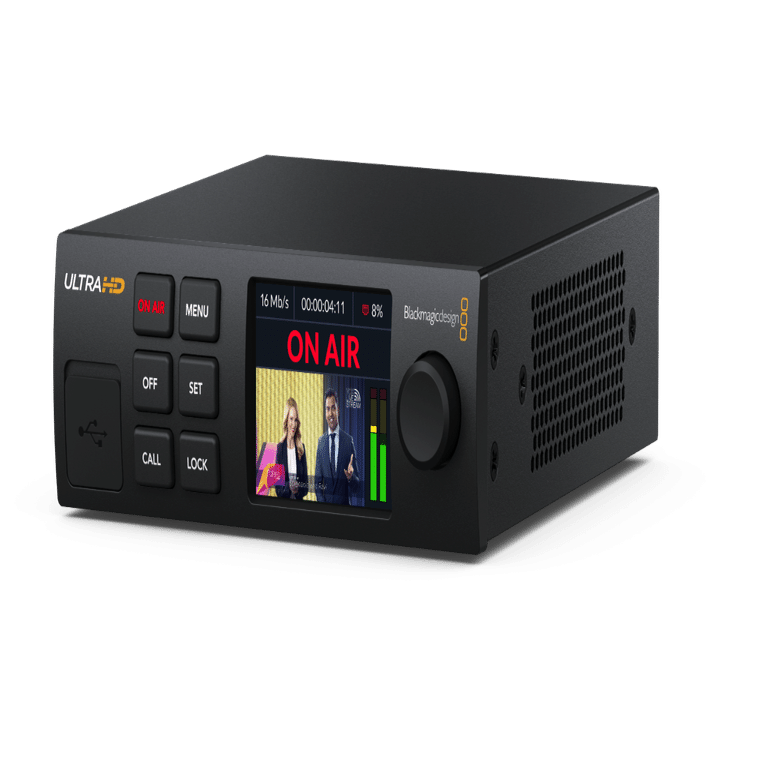 Blackmagic製品比較：ATEM Streaming Bridge vs Streaming Encoder