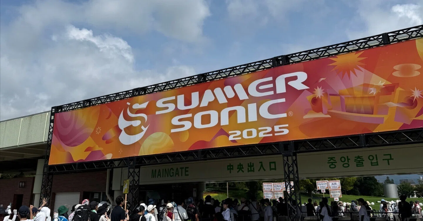 SUMMER SONIC OSAKA 2025レポ｜Doui Lab