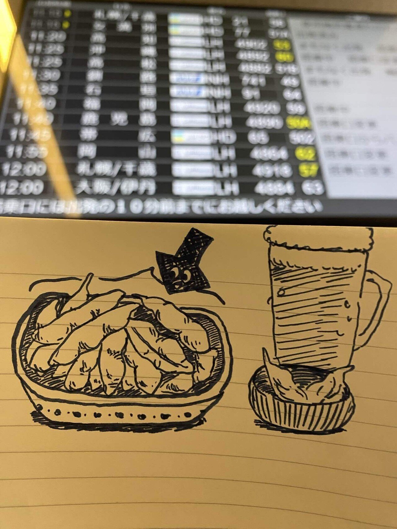 無名画伯達が描いたしりとり 幽玄絵しりとり（🐍11）｜山本蛇内