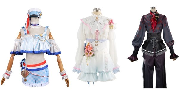 白いドレス姿とこちらを見据える眼差しがまぶしい！『ドキドキ