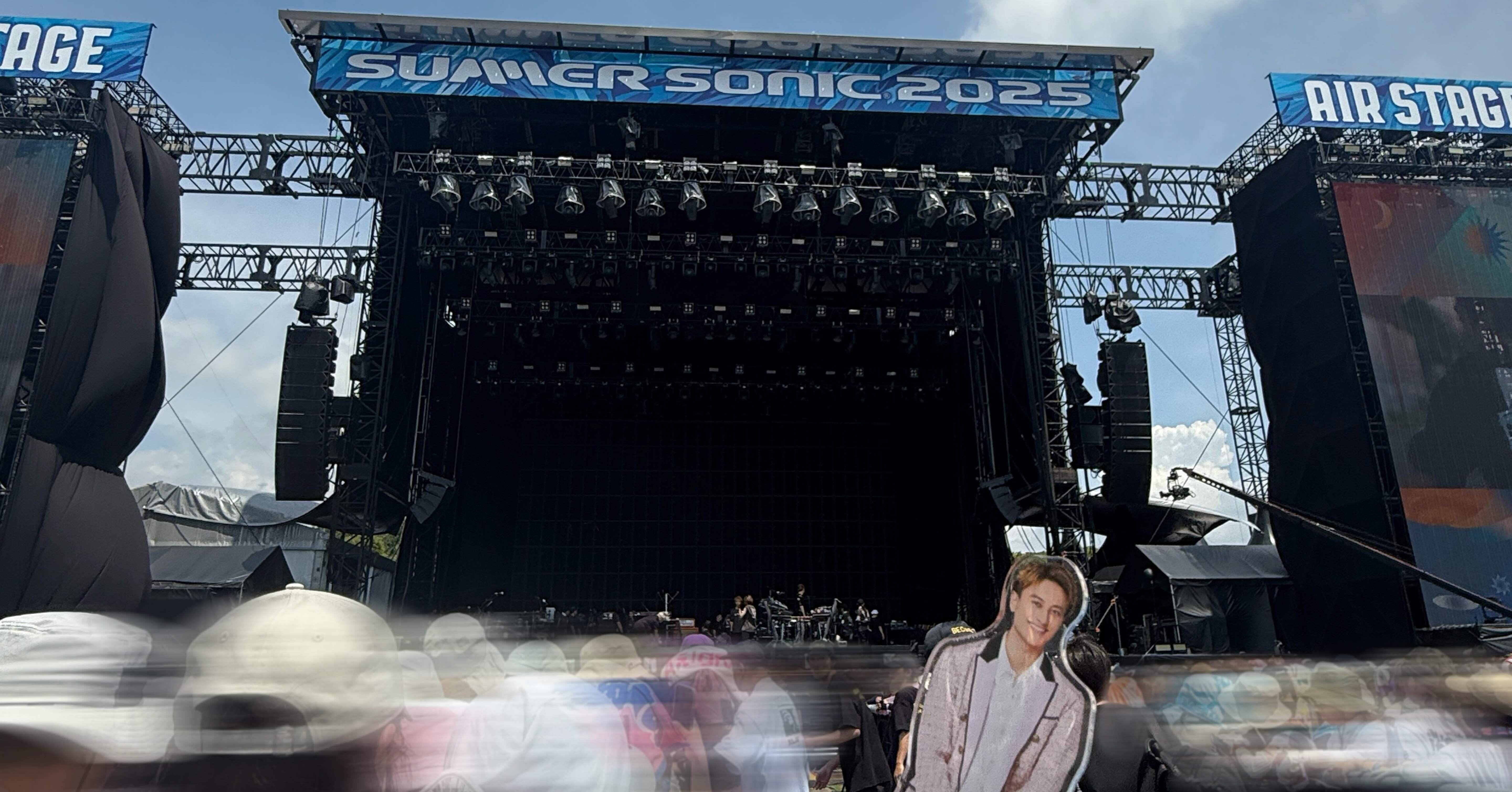 Aぇ! group SUMMER SONIC 2025 OSAKA初出演｜おにくちゃん