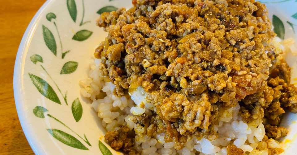超時短スパイスカレーを 生活に取り入れてみる ５ 基本のマサラ でキーマカレーを作ってみた 数分 さとなお 佐藤尚之 Note