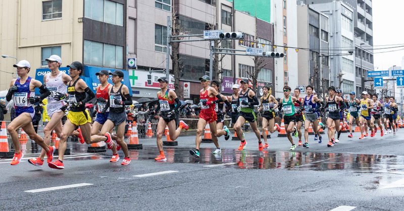 陸上長距離競技の何がそんなに面白いのか