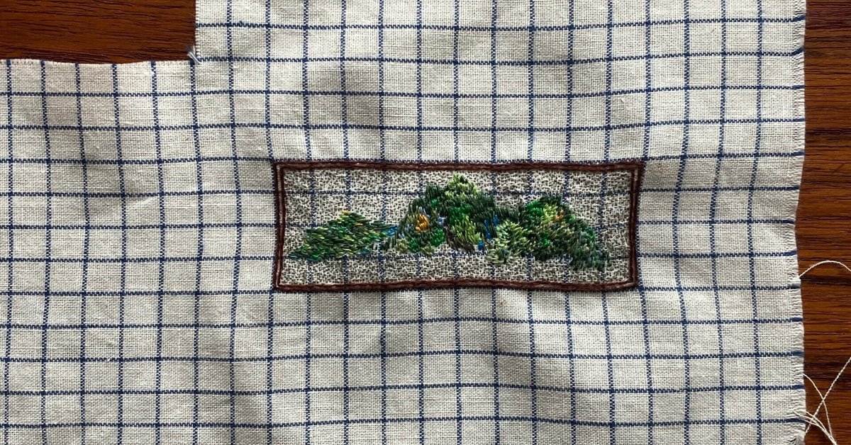 刺繍の落書き 2025.8-3｜itosep