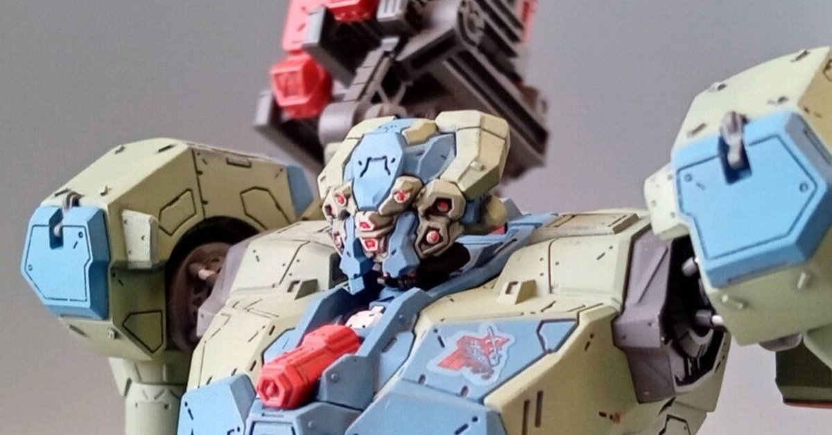 30MM ライガーテイル｜白あーみー