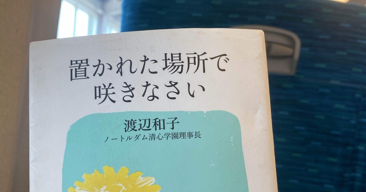 現代の「置かれた場所で咲きなさい」の解釈について｜月(yue)