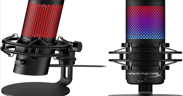 レビュー】HyperX QuadCast スタンドアロンマイク：最高の音質