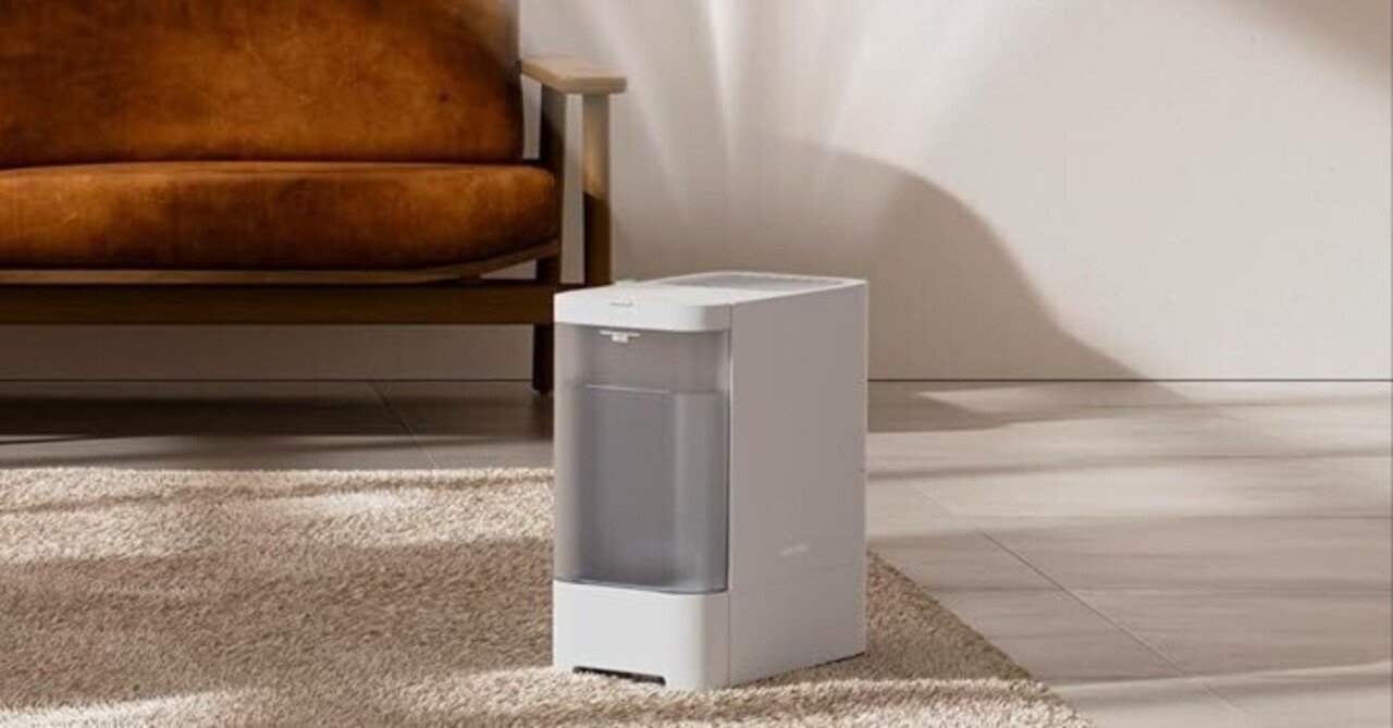 W3902300口コミ 評判｜SwitchBot加湿器の使い方や効果を徹底レビュー