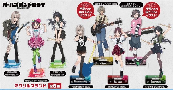バンドリ 千早愛音 高松燈 セット MusicBOX バンドリ WF2024 バンドリ 千早愛音 高松燈 セット MusicBOX バンドリ WF2024