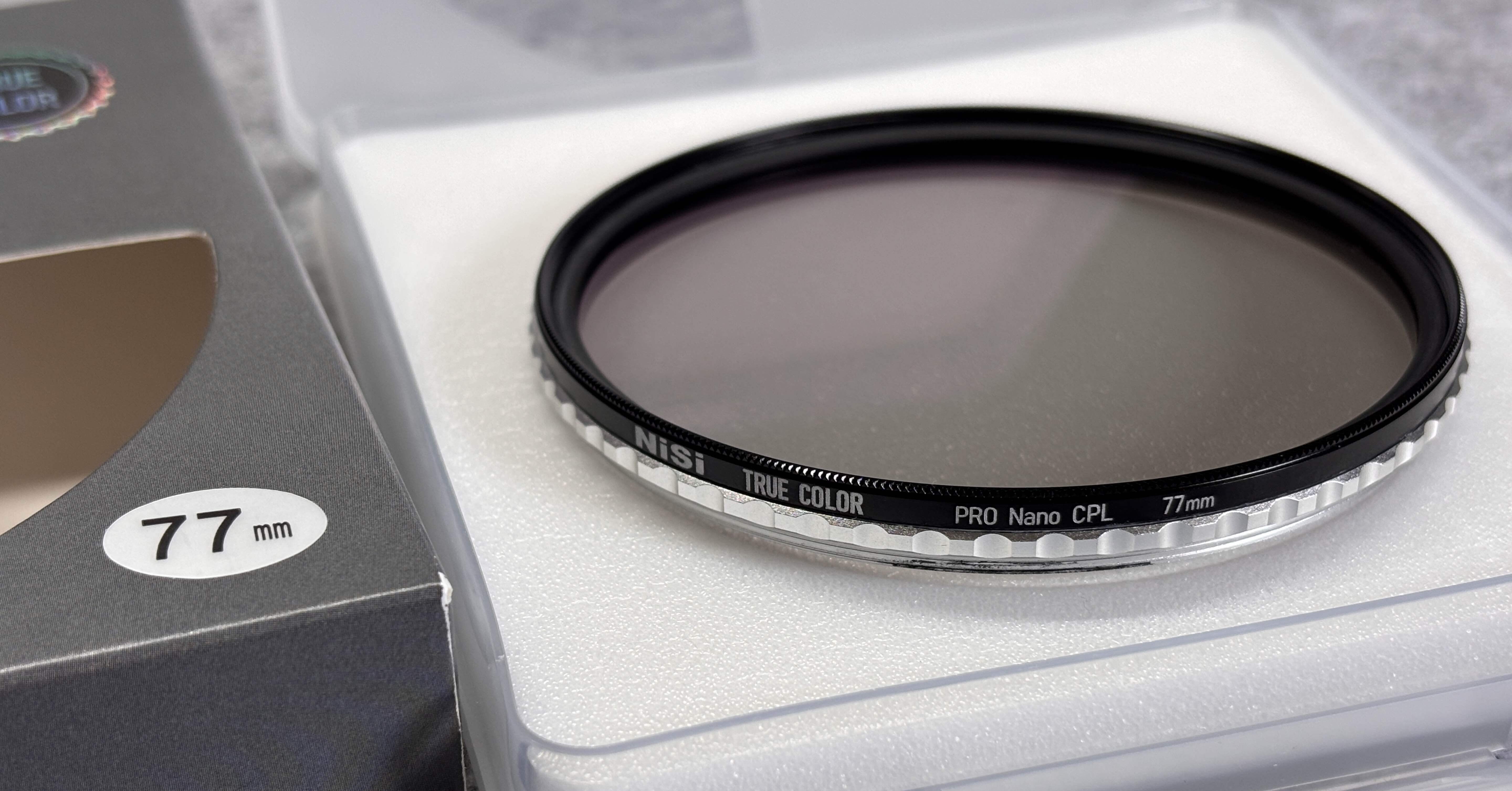 NiSi 偏光フィルター True Color CPL ポチッ｜レンズの先に
