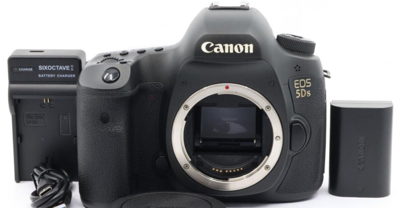 【ボディー：動作問題なし。】【レンズ：新品】EOS5Dmark4 2025/08/20入荷｜Canon EOS 5Ds ボディ｜約5060万画素の高解像