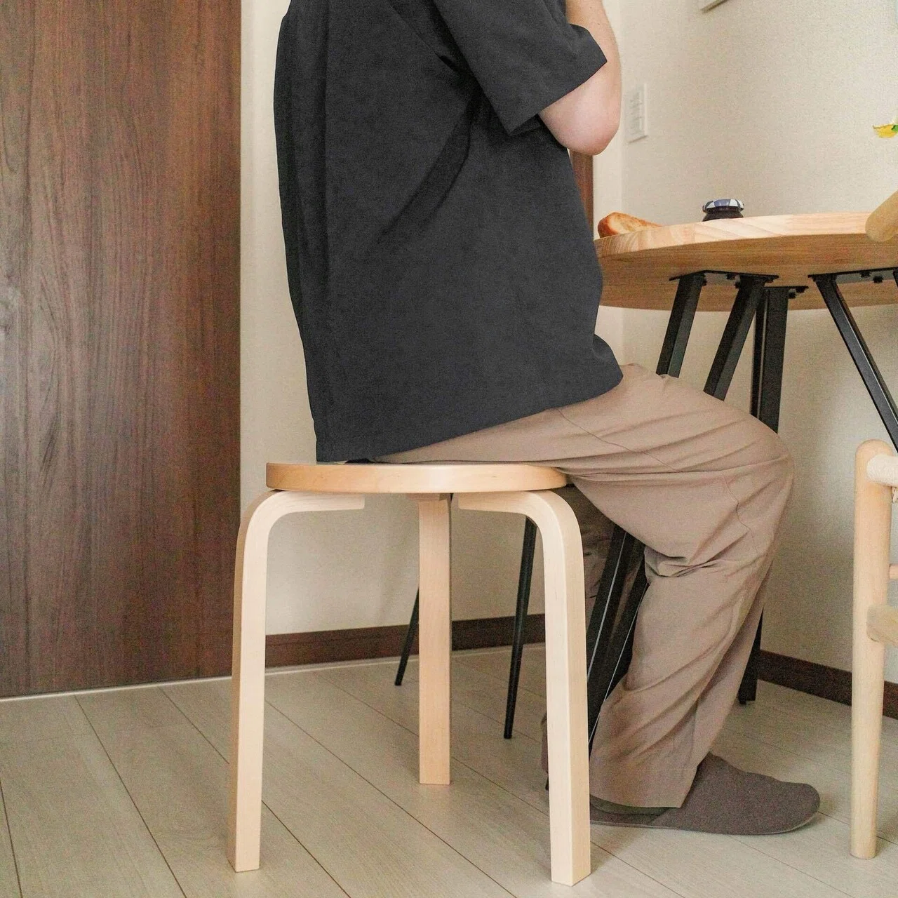 新機能の値下げ依頼には対応しません　アルテック60 キャメル 新生活キャンペーンpt5倍】Artek（アルテック） / STOOL 60（スツール