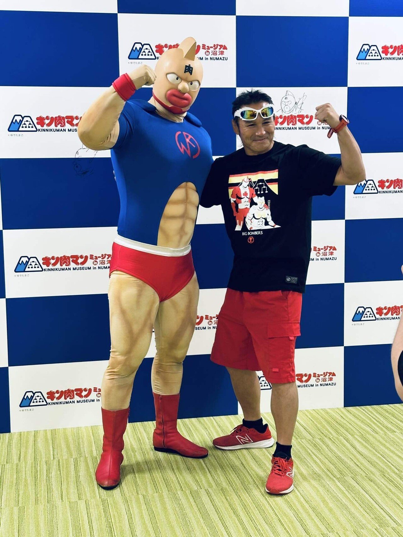 2025.8.16 キン肉マン グリーティング(その1)｜ヤナギ