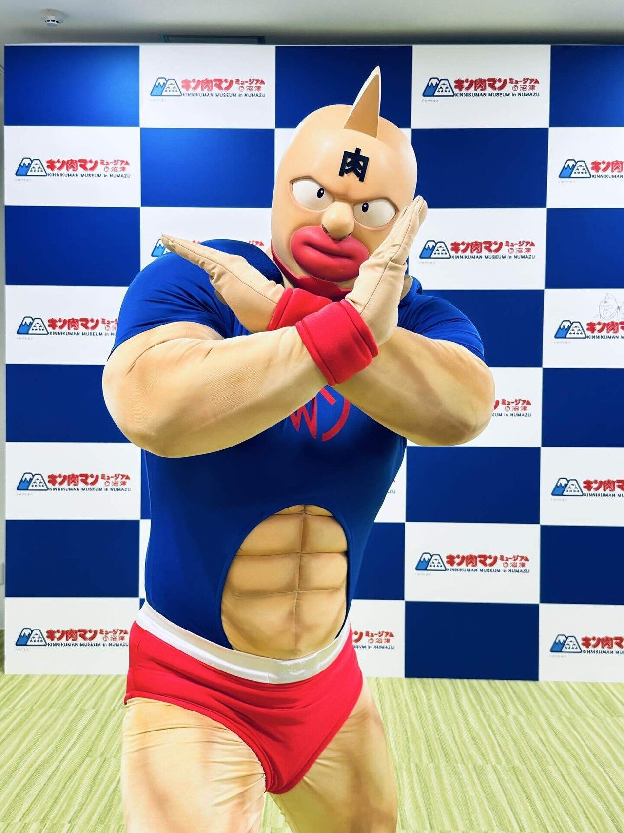 2025.8.16 キン肉マン グリーティング(その1)｜ヤナギ