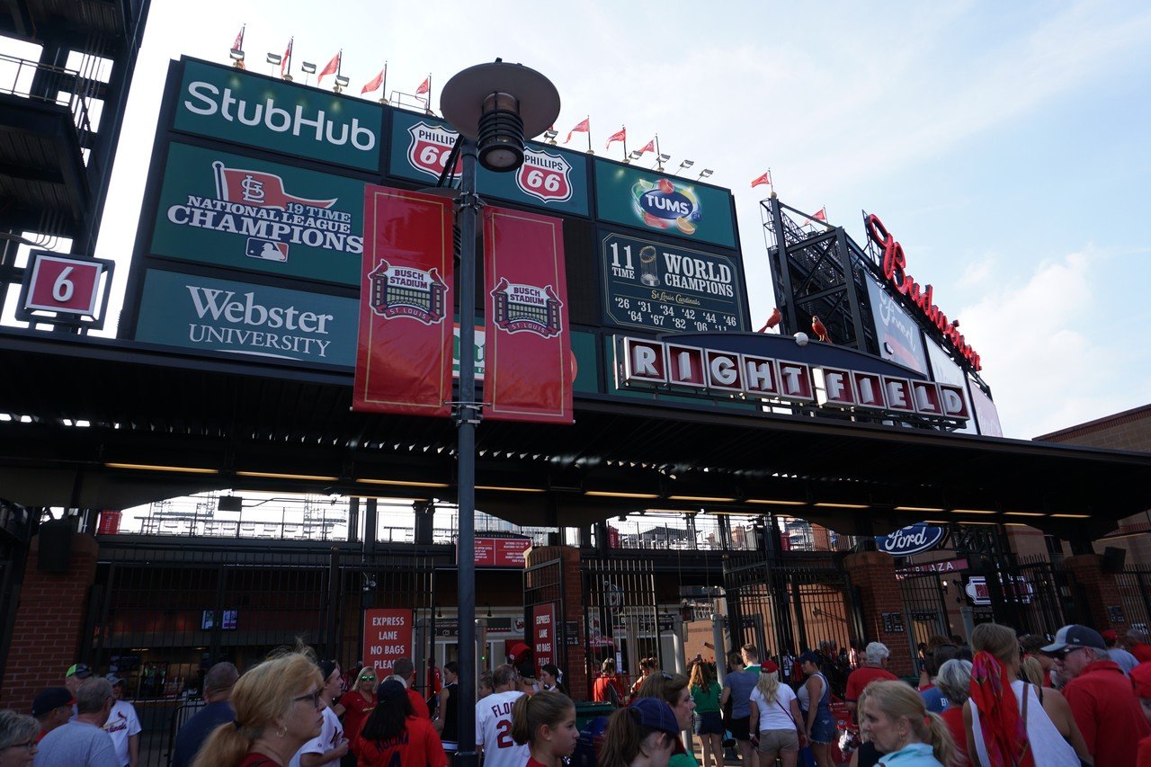 ブッシュ スタジアムの楽しみ方 いただきなべべ Note ブッシュ スタジアムの楽しみ方 いただきなべべ Note