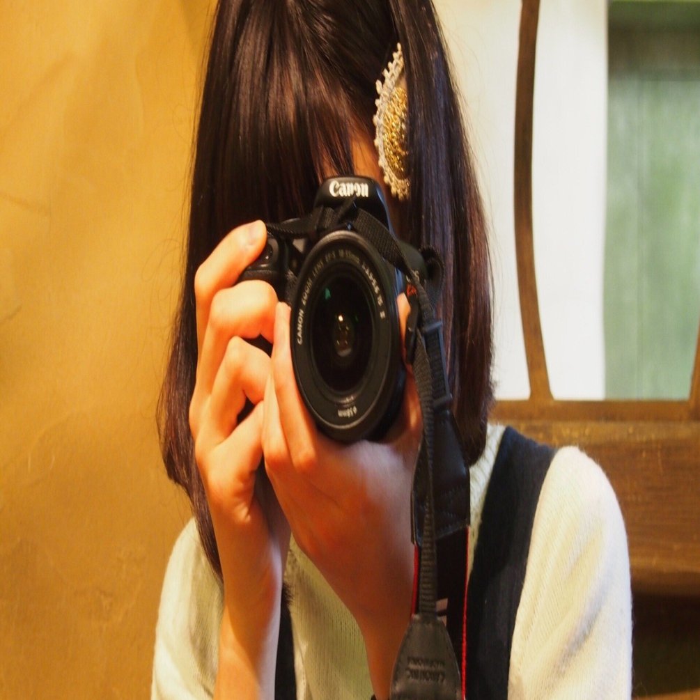 カメラとわたし｜Haruna
