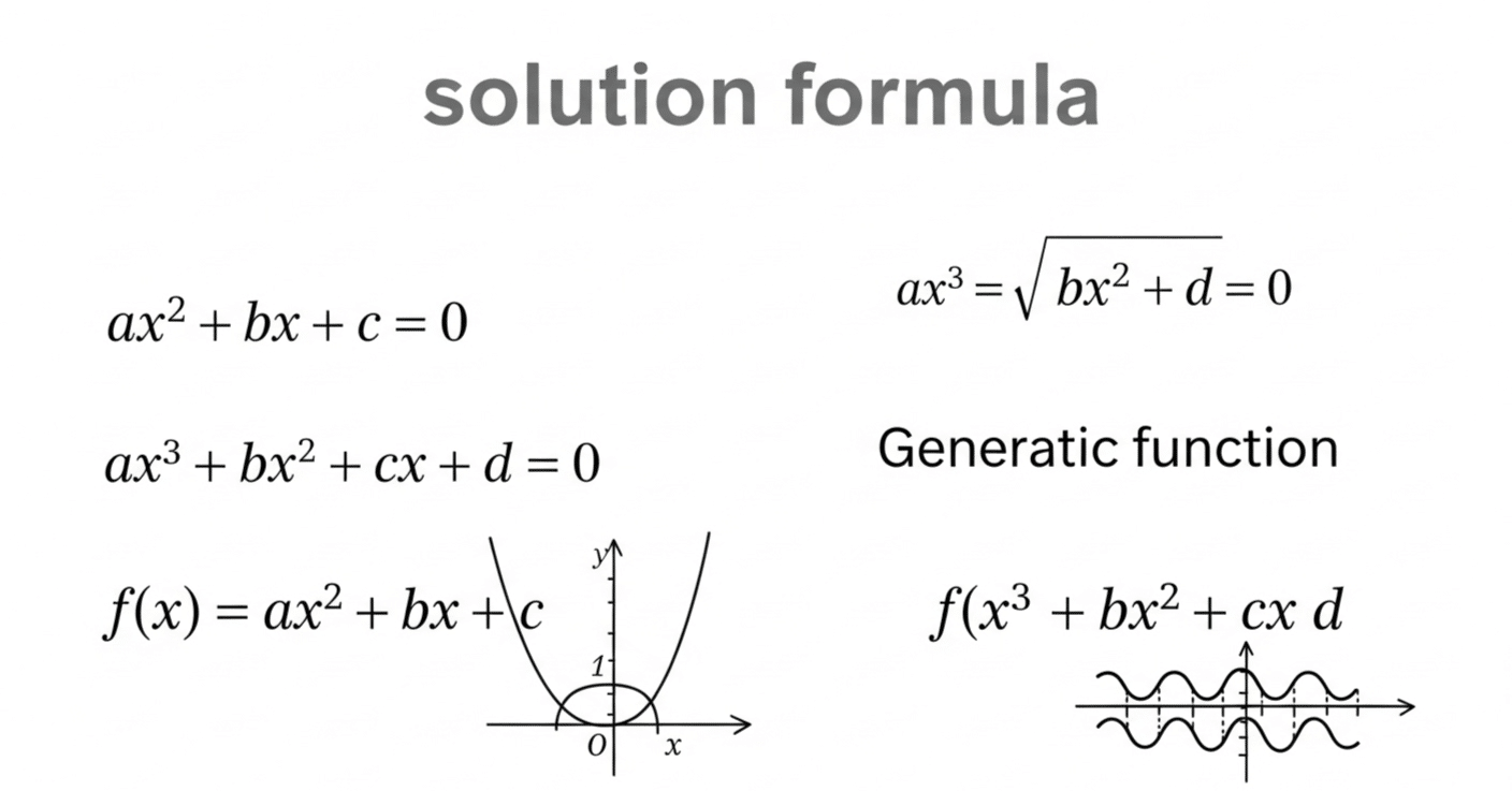 039]2 次方程式から 3 次方程式へ ～解の公式の発展史～｜いっし
