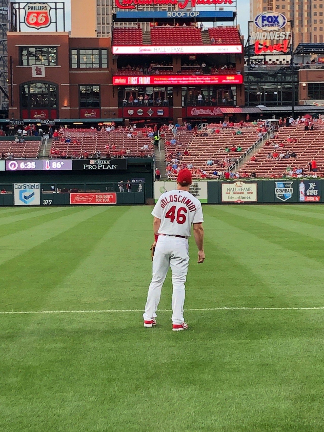 ブッシュ スタジアムの楽しみ方 いただきなべべ Note ブッシュ スタジアムの楽しみ方 いただきなべべ Note