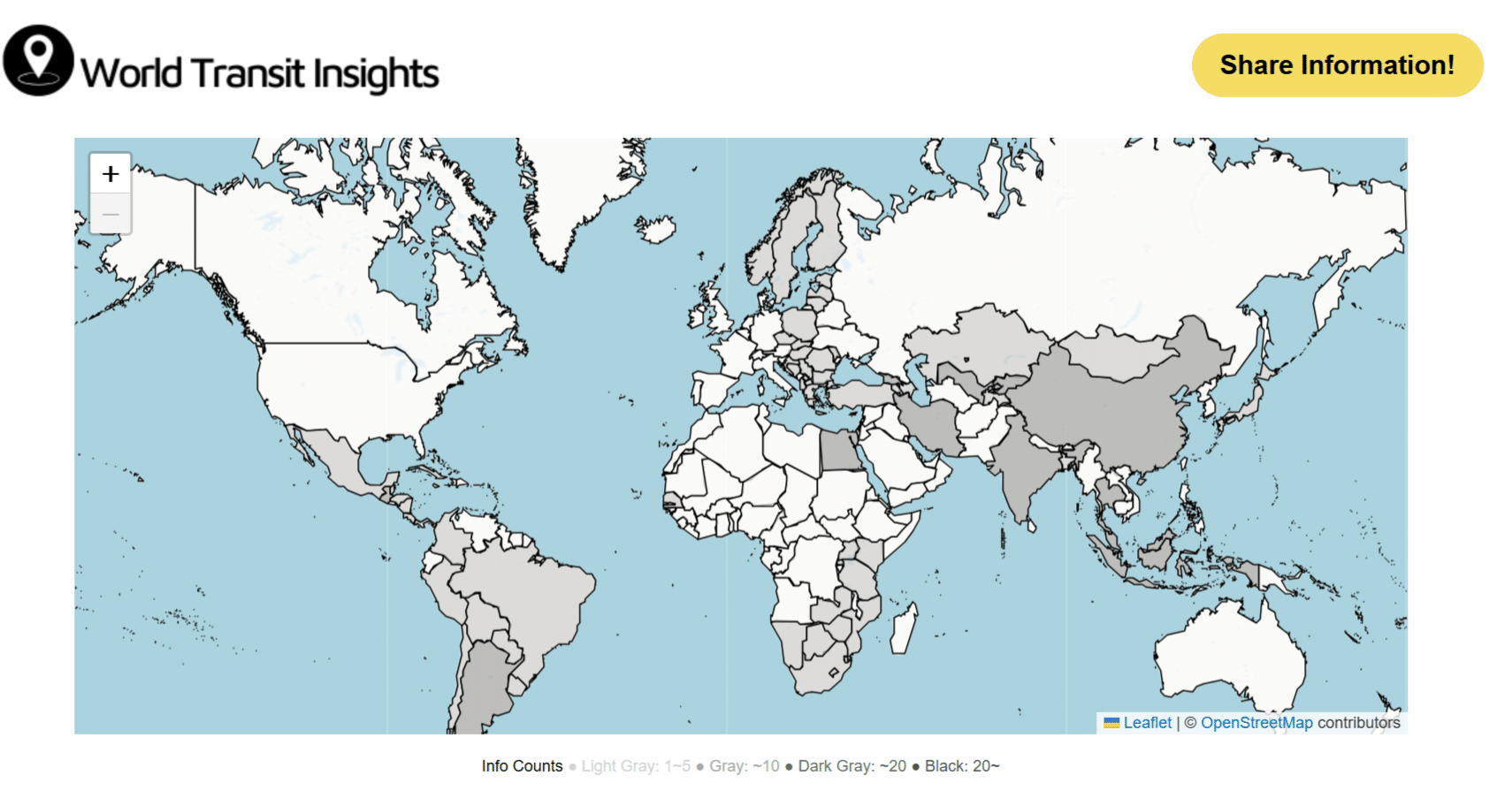 WorldTransitInsights（海外交通ルート検索）｜ほしけん