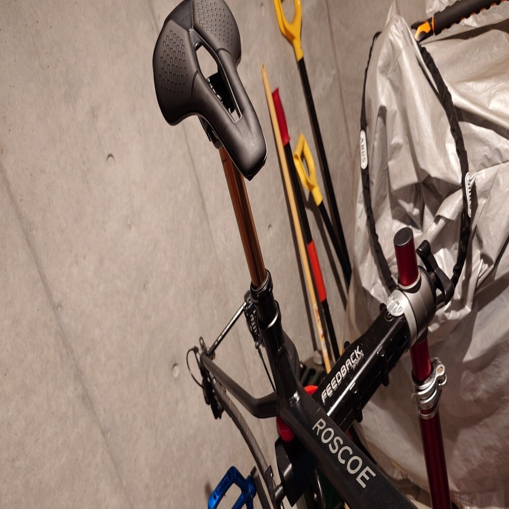 ドロッパーポストと他諸々を交換したよ｜えすないん