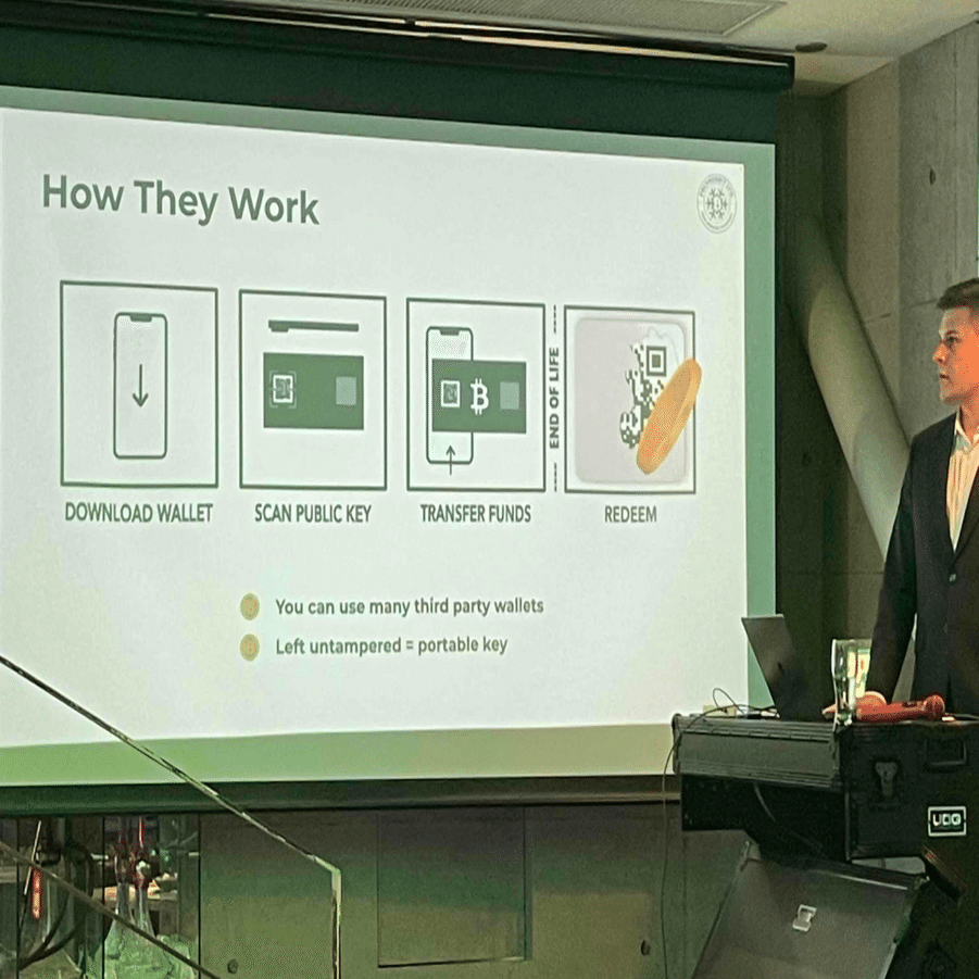 フィジカルビットコインについて｜松田義志