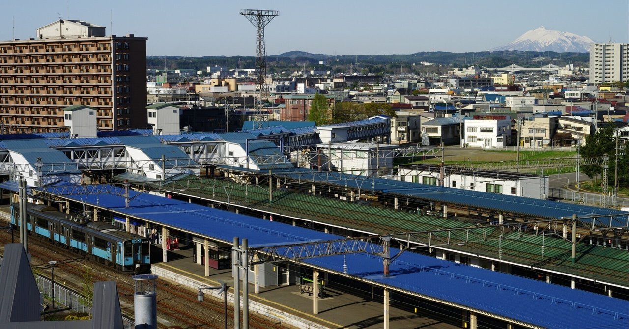 朝の青森駅　～撮影旅行よもやま話集～｜綺麗な風景写真が撮りたいのサムネイル画像