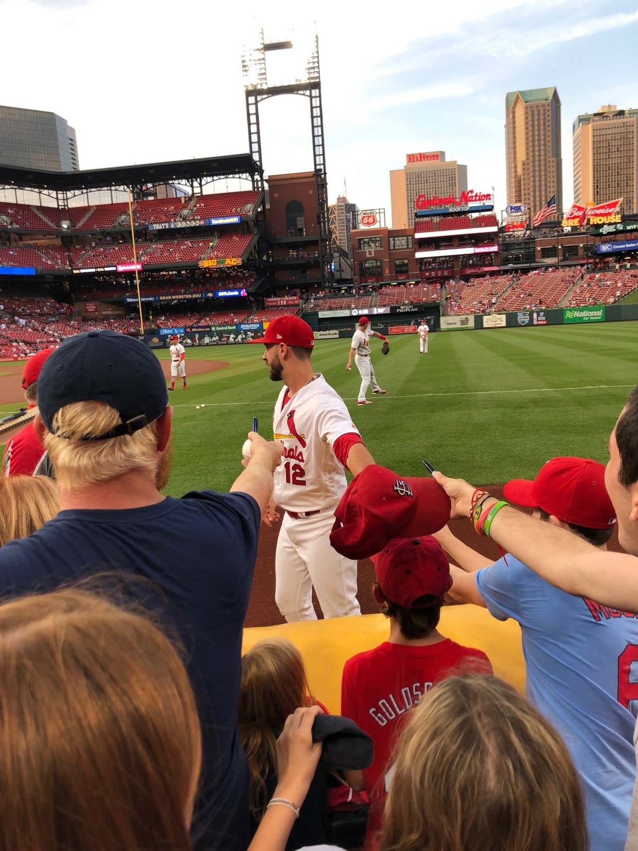 ブッシュ スタジアムの楽しみ方 いただきなべべ Note ブッシュ スタジアムの楽しみ方 いただきなべべ Note