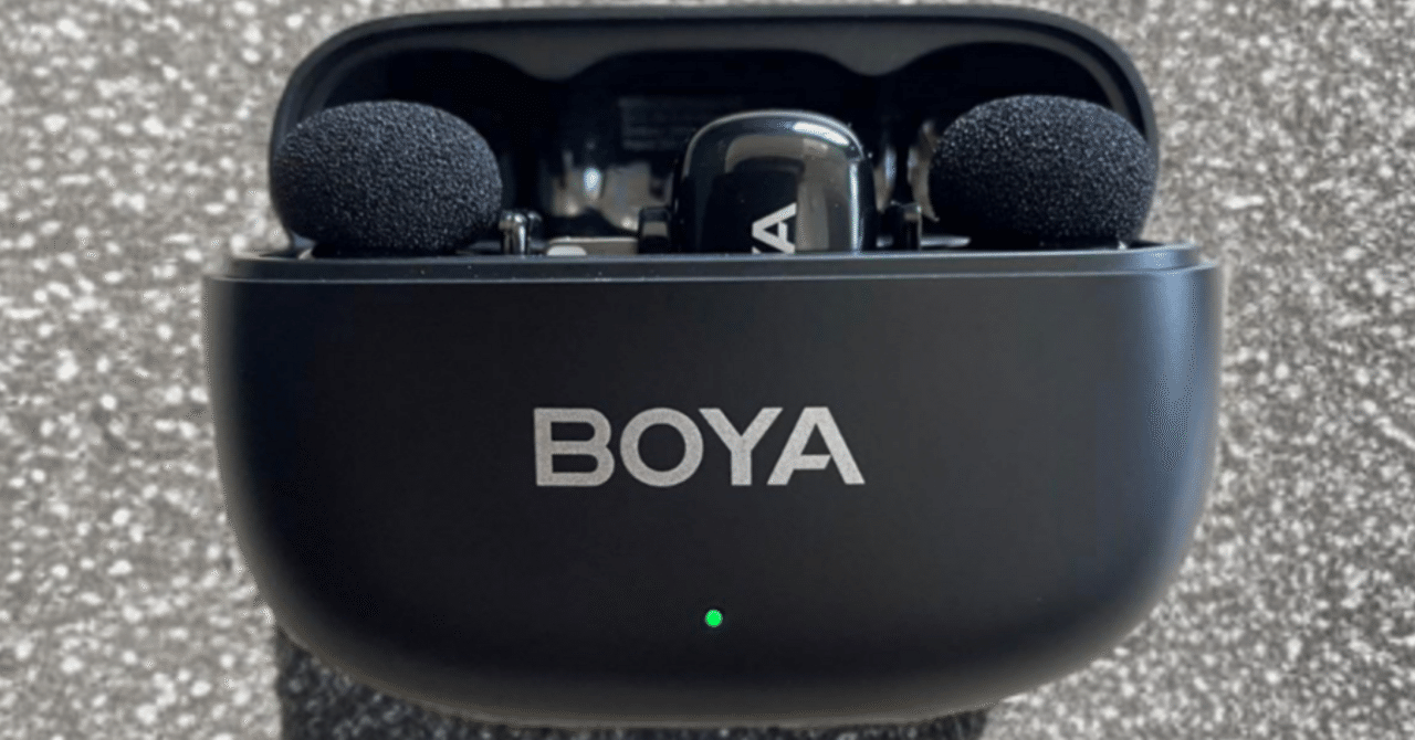 YouTube動画撮影に高音質  BOYA BY-WM8 PROワイヤレスマイク BOYA/BY-WM8 PRO-K1 カメラ用ワイヤレスマイク 動画撮影に