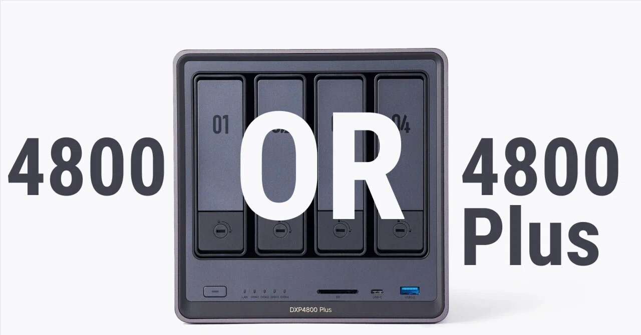 UGREEN DXP4800とDXP4800 Plus、どっちを選ぶべき？｜NATSUKI