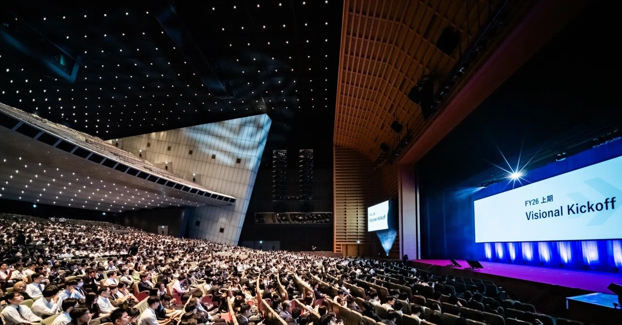 Toward a future beyond imagination. We report on the Visional FY26 ...