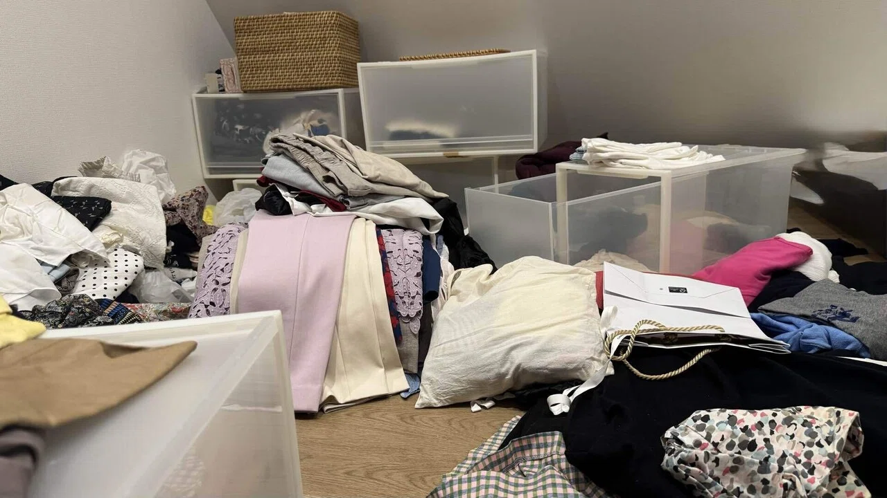 洋服100着断捨離チャレンジをしてみた。｜童顔社長