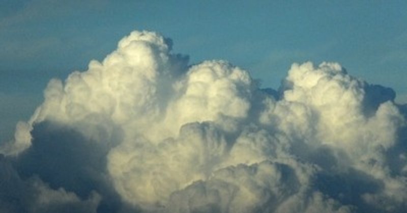雲の峰いくつ崩れて月の山 青天 Note