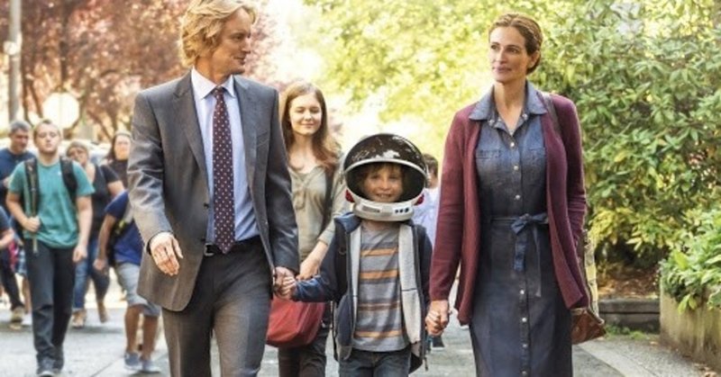 ワンダー 君は太陽 心温まる米国ファミリー映画 よしまさ note