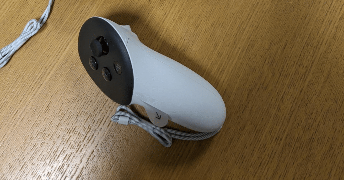 Quest3のコントローラーを交換してもらった話｜マク