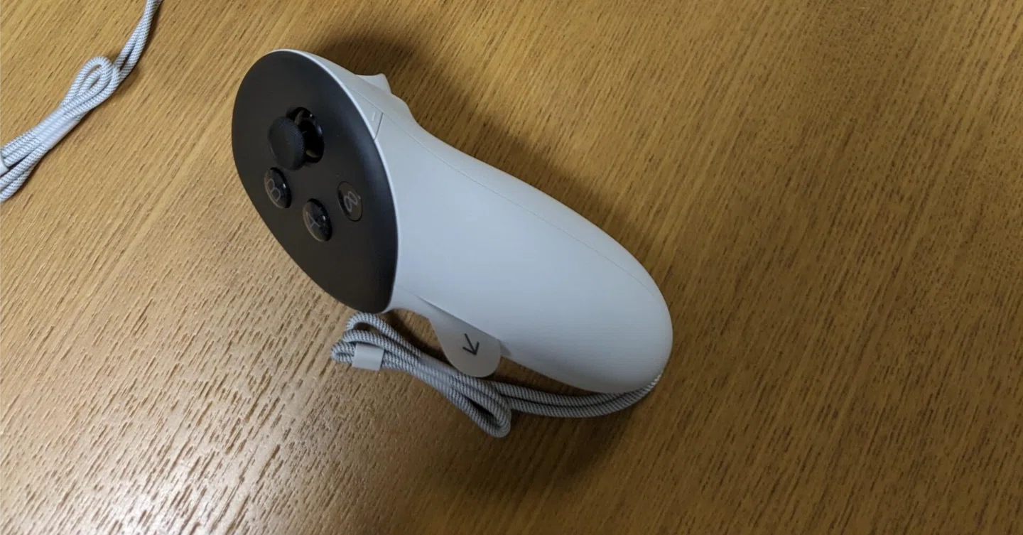 Quest3のコントローラーを交換してもらった話|マク Quest3のコントローラーを交換してもらった話|マク