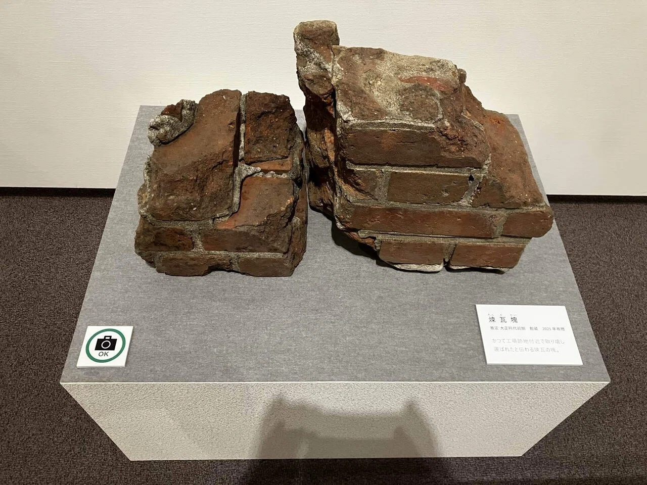 From a Local Art Exhibition: 