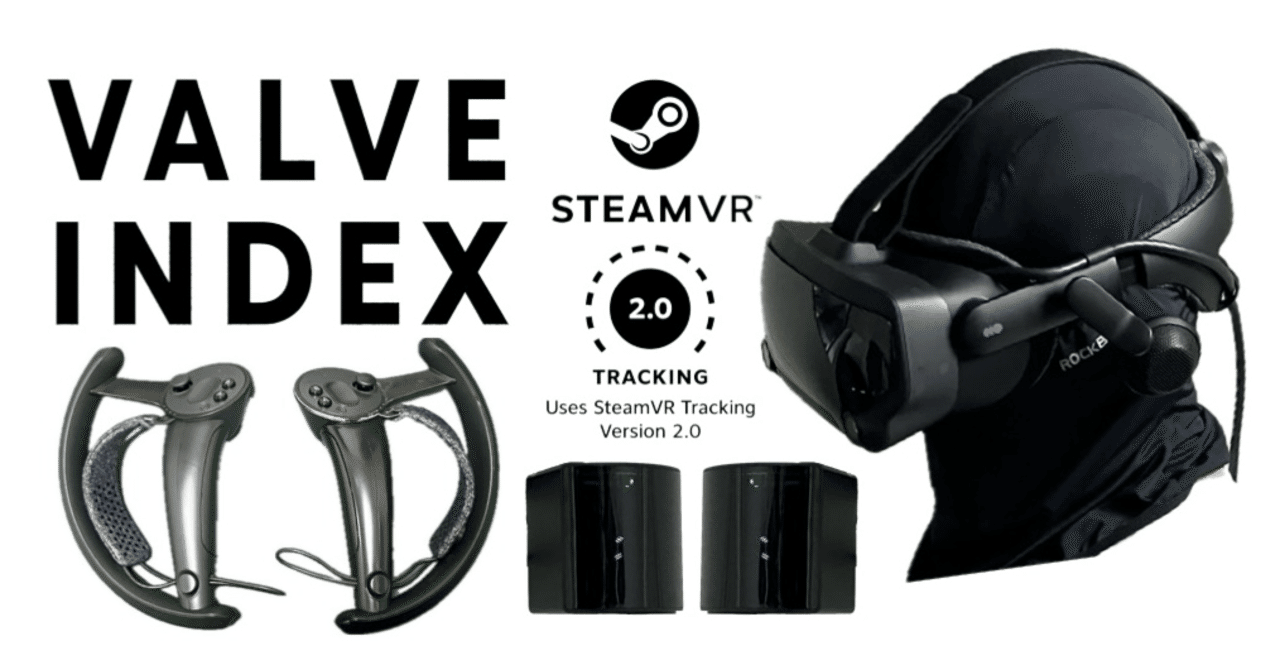 Valve Index VRヘッドセット VRキット[動作確認済み] ヘッドセット－Valve Index－VR体験をアップグレード - Valve Corporation