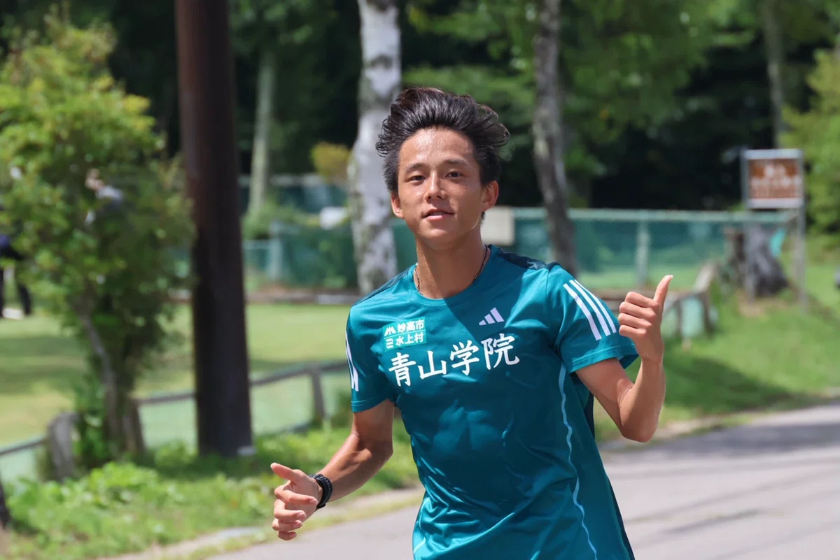 青山学院大学リバーシブルナンバリング上下セット 青山学院大学 陸上競技部 短距離ブロック ニュース