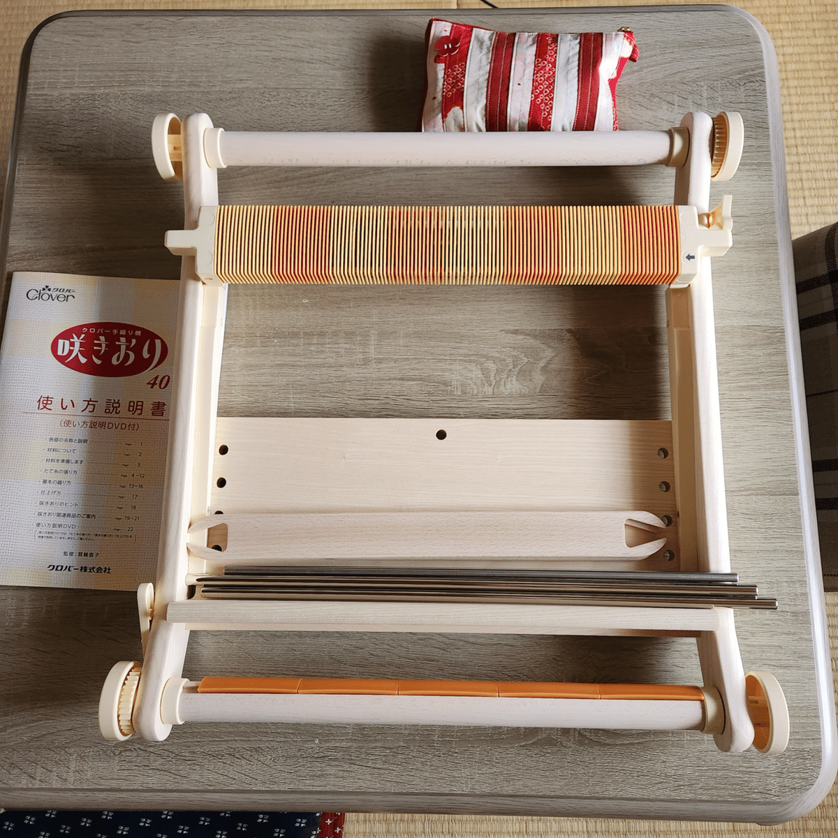 とっさん】SAORI さをり 織り機 SX60 折り畳み式 とっさん様専用