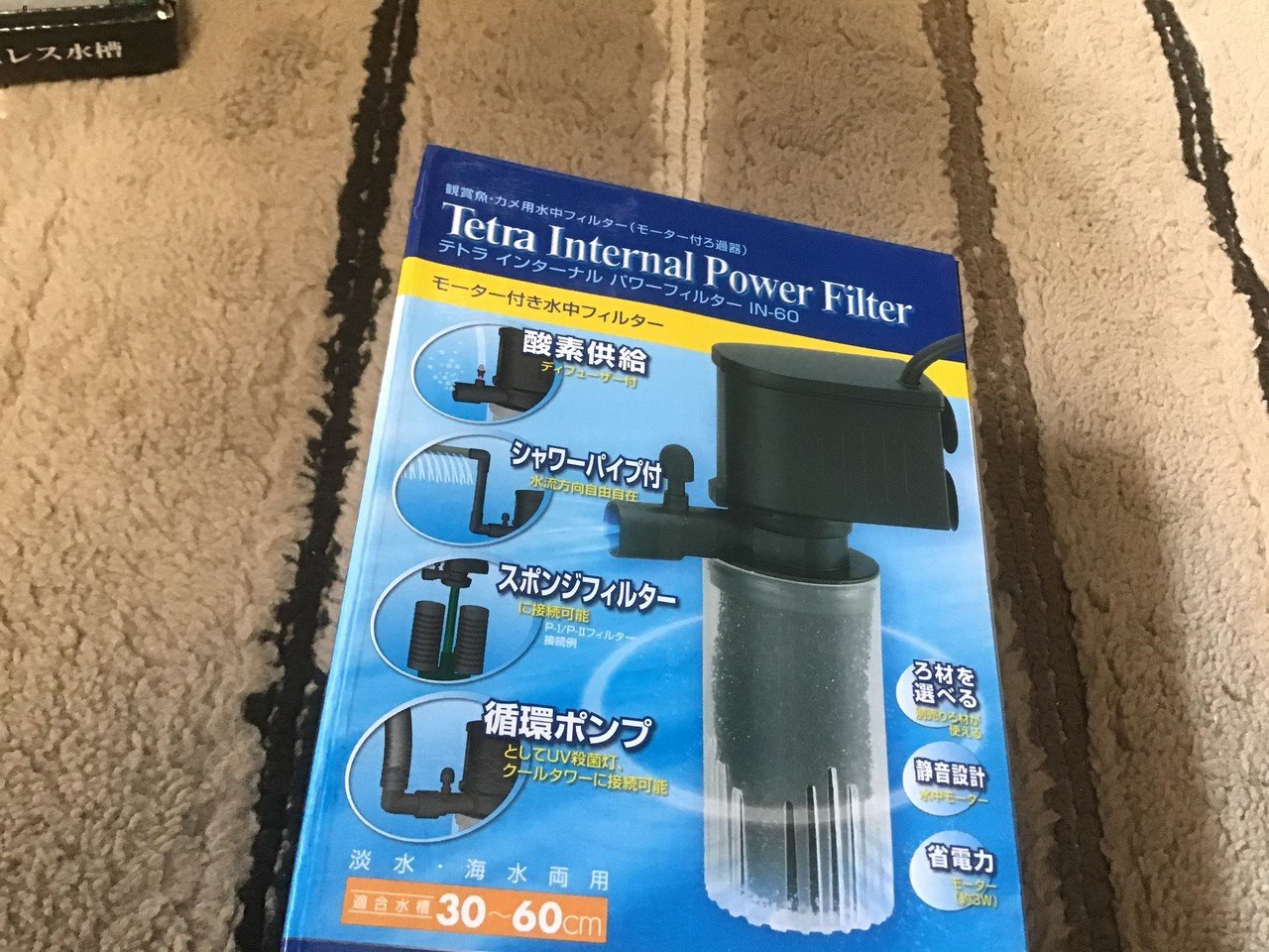 ついに 水槽立ち上げます その名は 湧き水水槽 ゆーいちの水槽部屋 Note