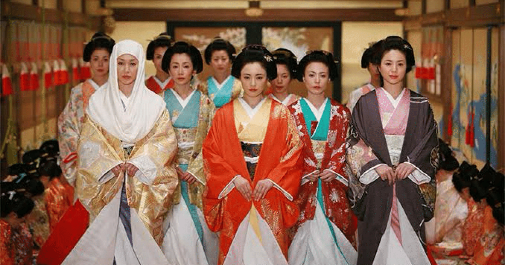 映画レポ】大奥(2006)｜大奥最大のスキャンダル｜艶やかで儚い江戸の夏