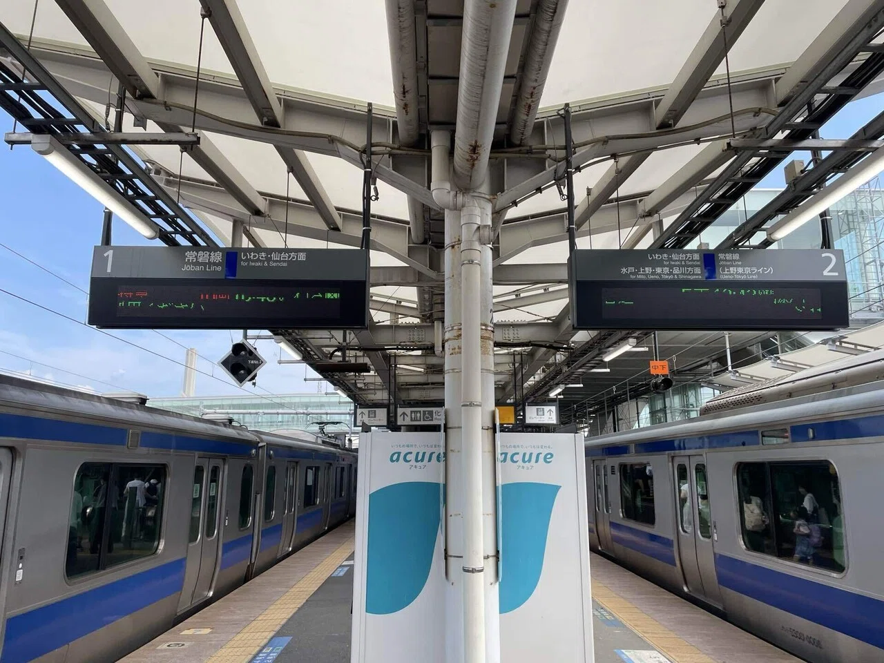常磐線で仙台への旅・その1 ひたすら普通列車編｜ひたち
