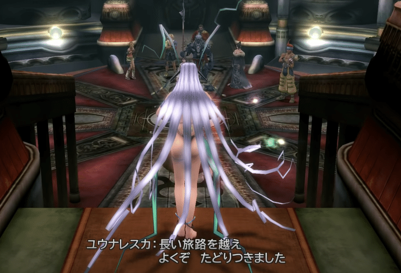 Ff10の好きなシーンベスト3を語るだけ りっぺ Note