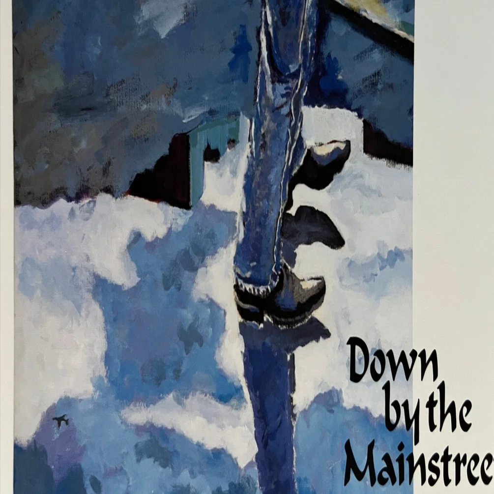 私の浜田省吾史8 アルバム「DOWN BY THE MAINSTREET」地方都市に