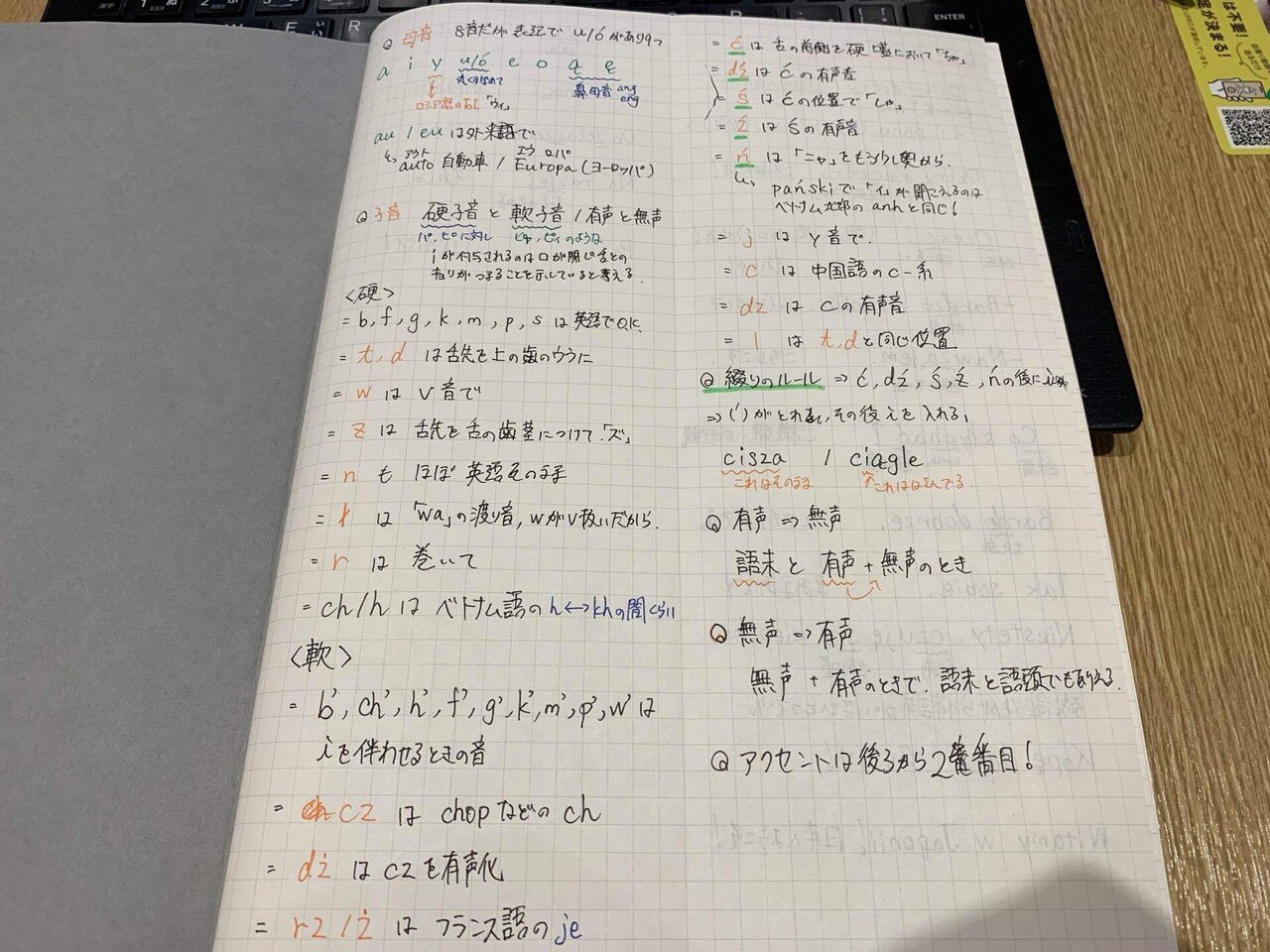10か国語わかるアラフォーの独り言～ポーランド語勉強し始めまし