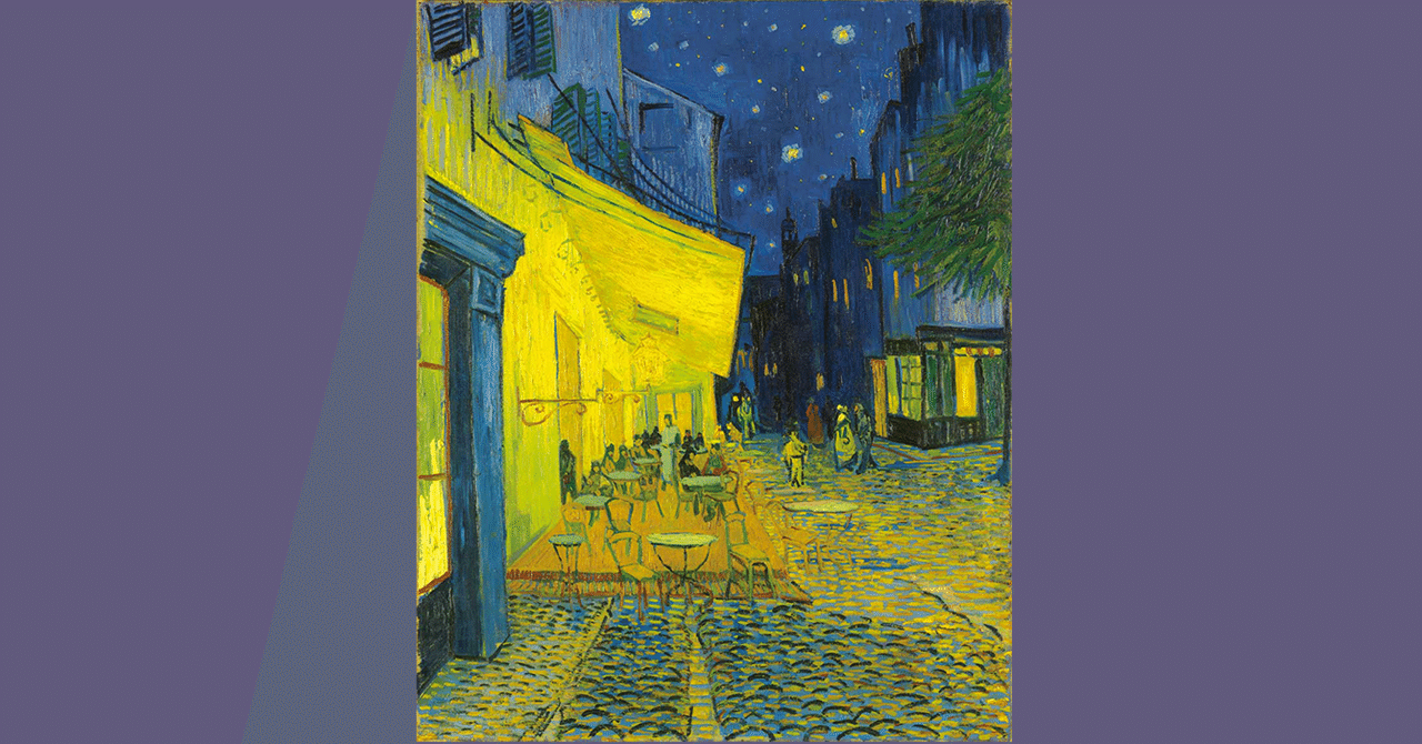 ミッフィー ゴッホ 大ゴッホ展 神戸 限定 夜のカフェテラス